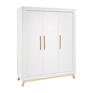 Schardt Armoire enfant 3 portes Miami White bois