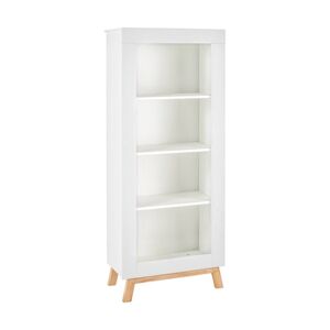 Schardt Bibliotheque enfant Miami White bois 68x38x158 cm