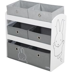 roba Étagere enfant a jouets Miffy lapin bois