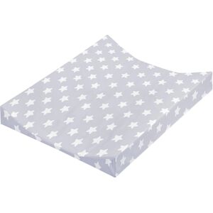 JULIUS ZÖLLNER Matelas a langer 2 bordures film etoiles gris 50x65 cm