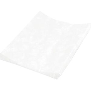 JULIUS ZÖLLNER Matelas a langer 2 bordures film uni blanc 50x65 cm