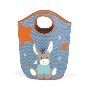 Sterntaler Panier de rangement enfant Emmi l'âne