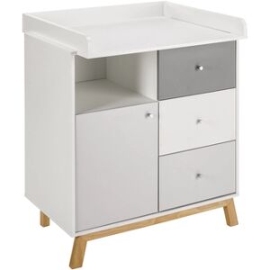 Schardt Commode table a langer Vegas, blanc