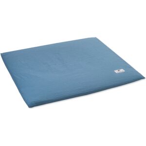 Zöllner JULIUS ZÖLLNER Housse de matelas à langer Terra bleu 85x75 cm 85x75 cm