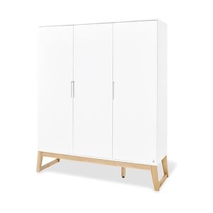 Pinolino Armoire enfant 3 portes Bridge