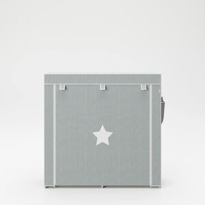 roba Armoire tissu enfant XL Little Stars tissu toile113x28x108 cm