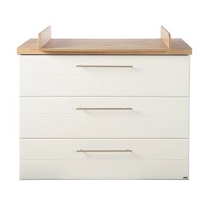 roba Commode table a langer Nele bois blanc