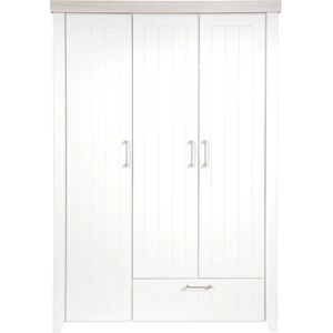 roba Armoire enfant 3 portes Wilma bois