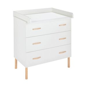 Schardt Commode table a langer Melody White bois