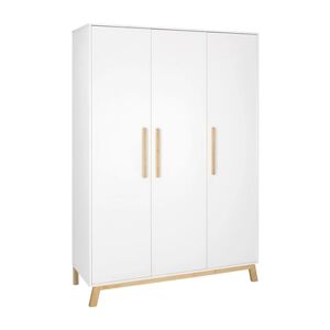 Schardt Armoire enfant 3 portes Venice bois