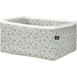 Alvi® Panier de rangement carre Drifting Leaves