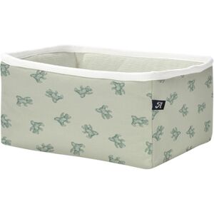 Alvi® Panier de rangement carre Teddy 1961