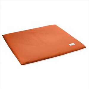 Zöllner JULIUS ZÖLLNER Housse matelas à langer mousseline rost 75x85 cm 50x65 cm