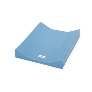 Zöllner JULIUS ZÖLLNER Housse de matelas à langer mousseline bleu 50x65 cm 50x65 cm