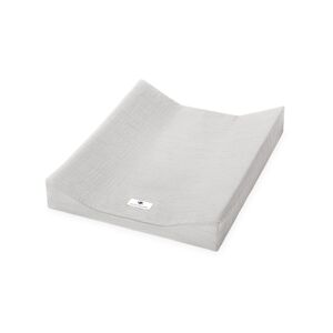 Zöllner JULIUS ZÖLLNER Housse de matelas à langer mousseline gris 50x65 cm 50x65 cm