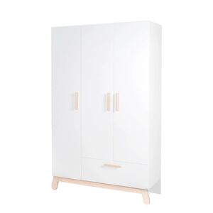 roba Armoire enfant 3 portes Clara bois