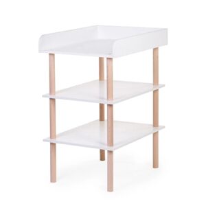 CHILDHOME Table à langer bois blanc/naturel 50x70 cm
