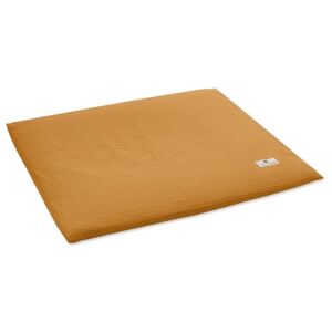 Zöllner JULIUS ZÖLLNER Housse matelas à langer mousseline cannelle 85x75 cm 85x75 cm