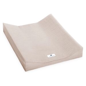 Zöllner JULIUS ZÖLLNER Housse de matelas à langer mousseline sable 50x65 cm 50x65 cm