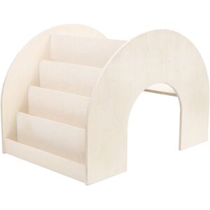 Fitwood Etagère pour livres KUMPU Montessori bois, bouleau