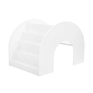 Fitwood Etagere pour livres KUMPU Montessori bois, blanc