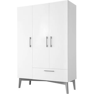 roba Armoire enfant 3 portes Mika bois