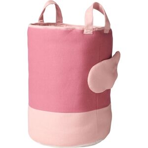 Nordic Coast Company Panier pour jouets cygne