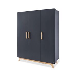 Pinolino Arnoire enfant 3 portes Nelio bois