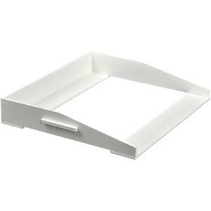 urra Plan à langer pour commode universel bois blanc 80x75 cm