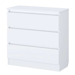 Polini Kids Commode a langer Simple bois blanc