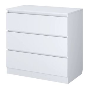 Polini Kids Commode a langer Simple 1980 bois blanc