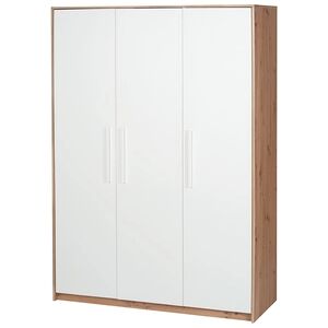 Schardt Armoire enfant 3 portes Pepe Artisan Oak bois blanc