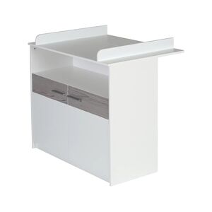 Schardt Commode à langer Spring bois blanc