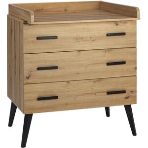 Schardt Commode à langer Morris Oak bois