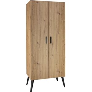 Schardt Armoire enfant 2 portes Morris Oak Artisan Oak bois