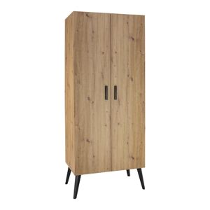 Schardt Armoire enfant 2 portes Morris Oak Artisan Oak bois