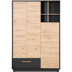 roba Armoire enfant 3 portes Lenn bois