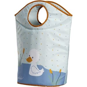 Sterntaler Panier de rangement enfant Edda turquoise clair