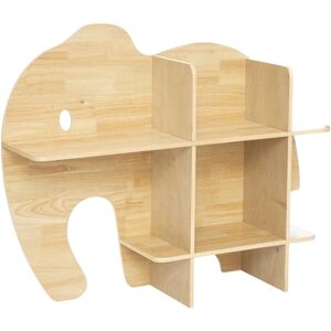 For kids Etagère enfant éléphant bois 98 cm