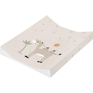 JULIUS ZÖLLNER Matelas a langer 2 bordures savane beige 50x65 cm