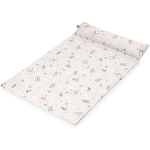 JULIUS ZÖLLNER Housse pour matelas a langer jersey Loop Comfy Softy savane...