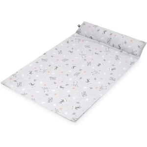 JULIUS ZÖLLNER Housse pour matelas a langer jersey Loop Comfy Softy savane...