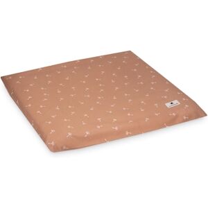 JULIUS ZÖLLNER Housse pour matelas a langer Organic Flowery 85x75 cm