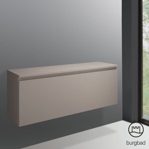 Burgbad Cube Meuble latéral, 1 tiroir, USBA120F3782,