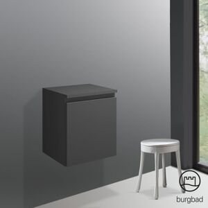 Burgbad Cube Meuble latéral, 1 tiroir, USBA040F3797,