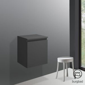 Burgbad Cube Meuble latéral, 1 tiroir, USBA040F3805,
