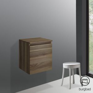 Burgbad Cube Meuble latéral, 1 tiroir, USBA040F3787,