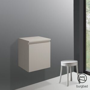 Burgbad Cube Meuble latéral, 1 tiroir, USBA040F3794,