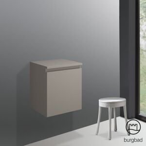 Burgbad Cube Meuble latéral, 1 tiroir, USBA040F3802,