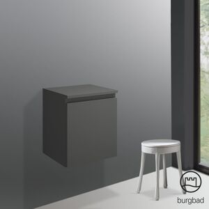 Burgbad Cube Meuble latéral, 1 tiroir, USBA040F3796,